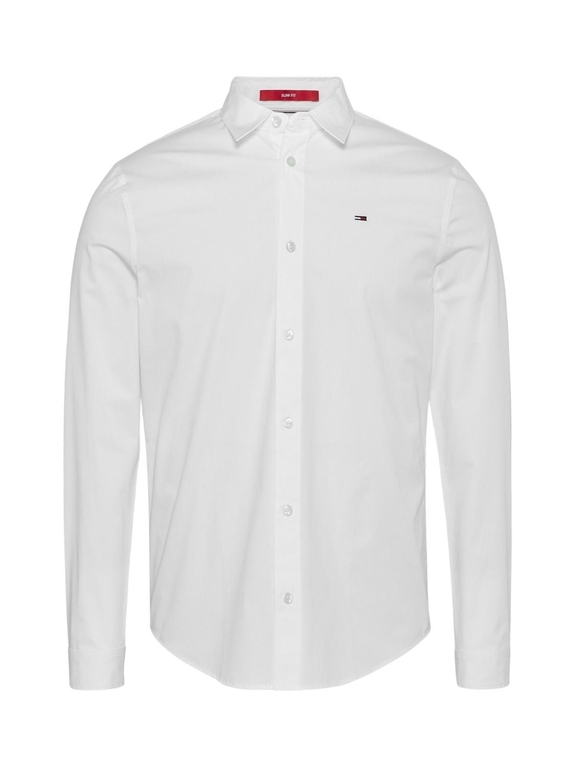 Tommy Jeans TJM Original Stretch shirt - Classic White
